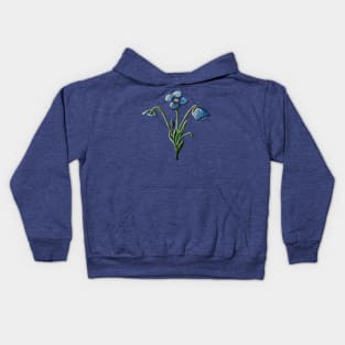 Himalayan Poppy Kids Hoodie